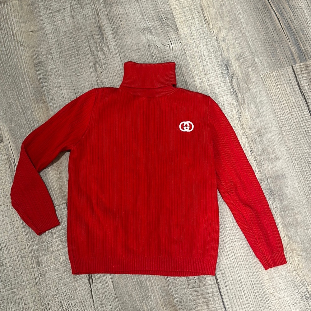 Authentic Gucci Kids Turtleneck Sweater